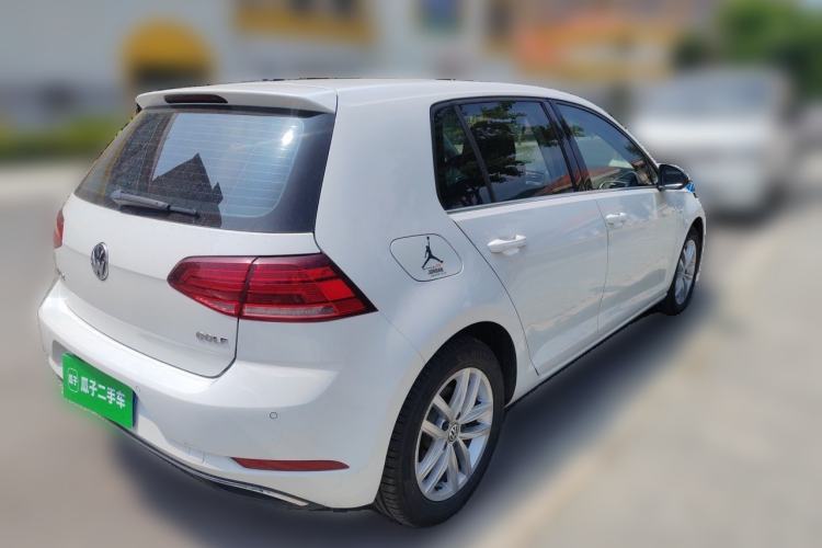Used Volkswagen Golf 2019 280TSI DSG Comfort Version China V Standard Rear Right 45 Deg