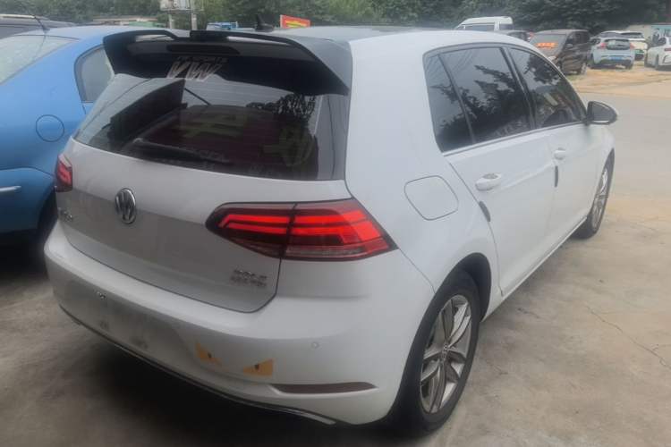 Used Volkswagen Golf 2019 280TSI DSG Comfort Version China V Standard Rear Right 45 Deg
