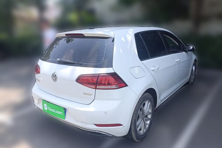 Used Volkswagen Golf 2019 1.6L Automatic Comfort Model China V Standard Rear Right 45 Deg