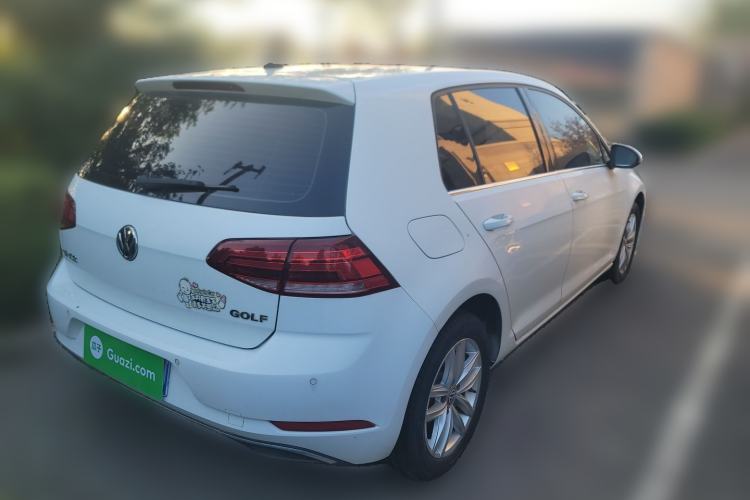 Used Volkswagen Golf 2019 1.6L Automatic Comfort Model China V Standard Rear Right 45 Deg