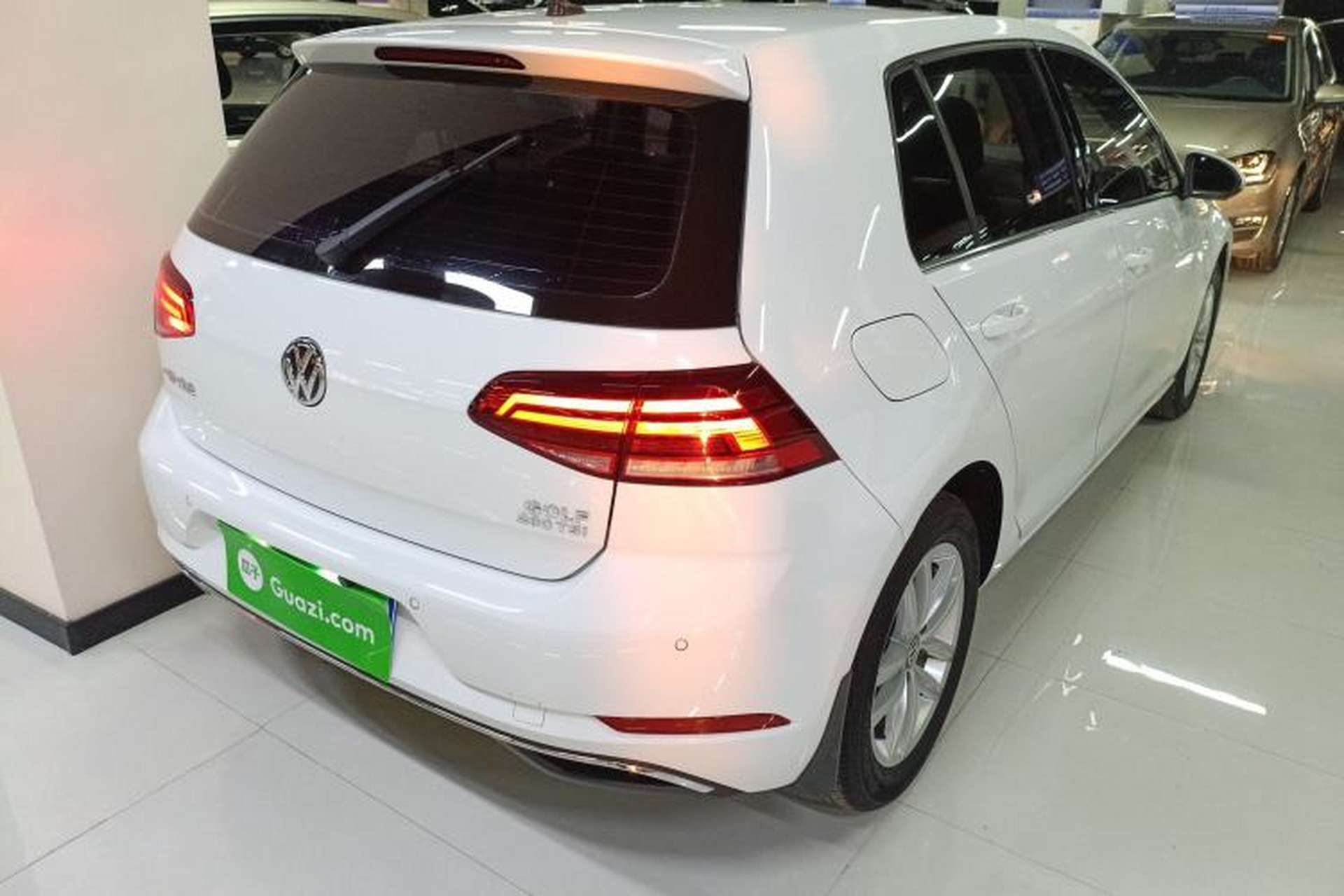Used Volkswagen Golf 2019 280TSI DSG Comfort Version China V Standard Rear Right 45 Deg