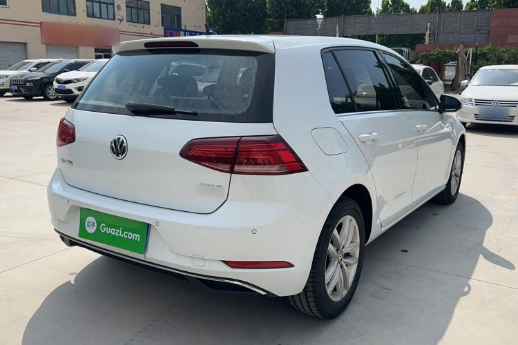 Used Volkswagen Golf 2019 280TSI DSG Comfort Version China V Standard Rear Right 45 Deg