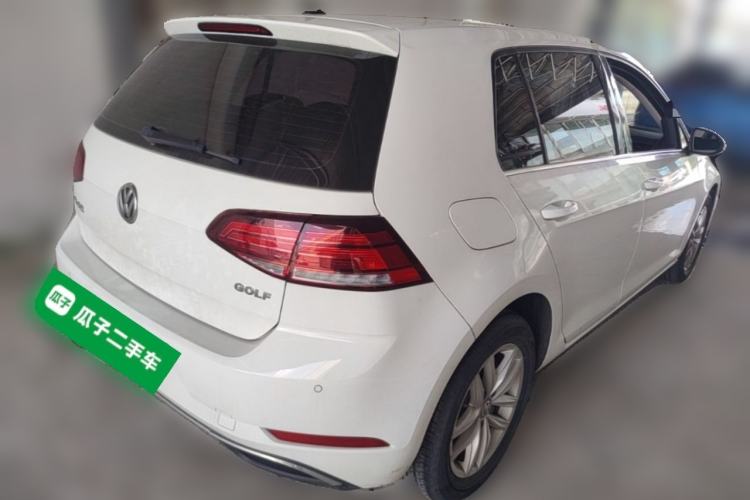 Used Volkswagen Golf 2019 1.6L Automatic Comfort Model China V Standard Rear Right 45 Deg