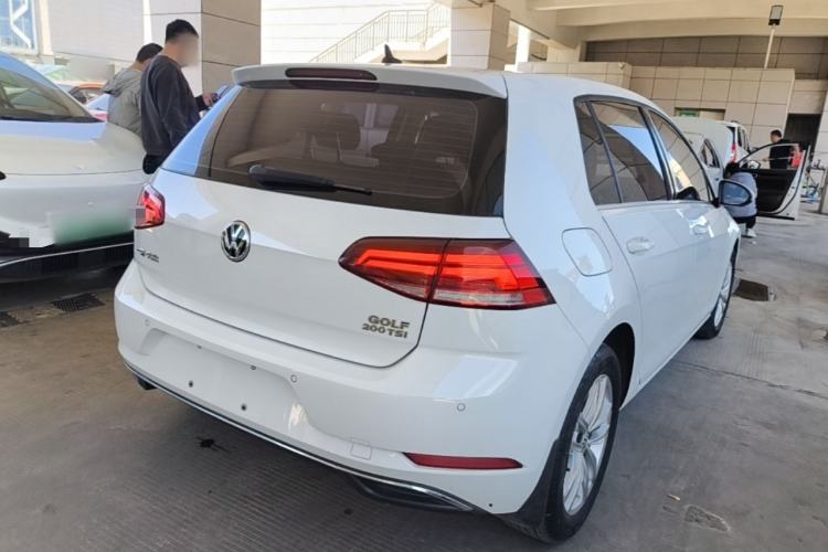 Used Volkswagen Golf 2019 200TSI DSG Comfort & Ambition Edition China VI Standard Rear Right 45 Deg