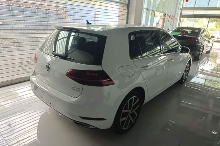 Used Volkswagen Golf 2019 280TSI DSG Luxury Version China VI Standard Rear Right 45 Deg