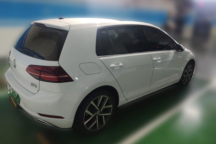 Used Volkswagen Golf 2019 280TSI DSG Luxury Version China VI Standard Rear Right 45 Deg