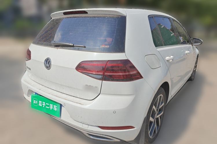 Used Volkswagen Golf 2019 280TSI DSG Luxury Version China V Standard Rear Right 45 Deg