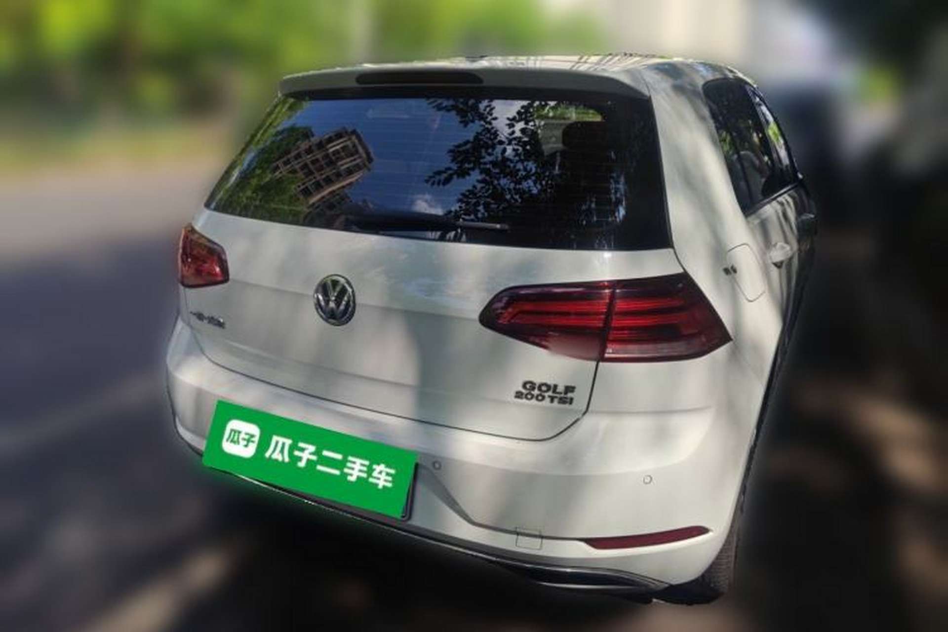 Used Volkswagen Golf 2019 200TSI DSG Comfort & Ambition Edition China VI Standard Rear Right 45 Deg