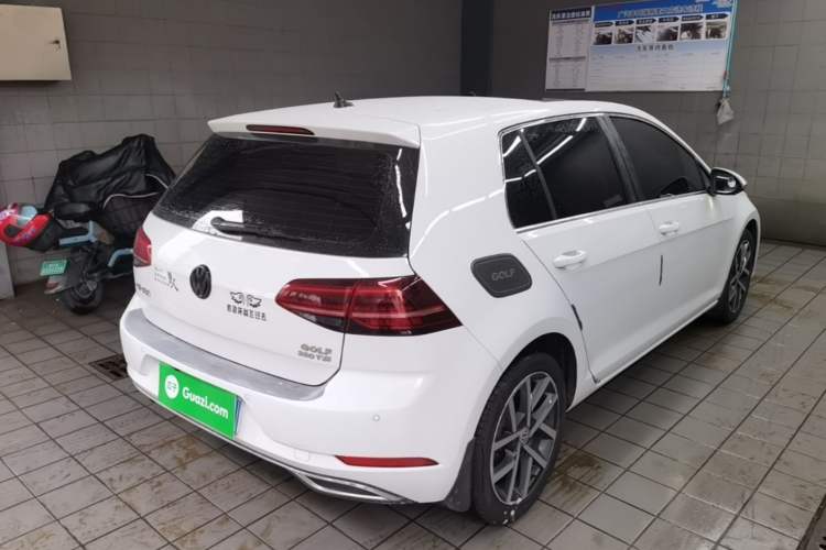 Used Volkswagen Golf 2019 280TSI DSG Luxury Version China V Standard Rear Right 45 Deg