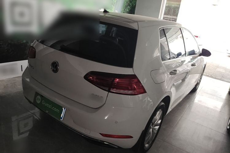 Used Volkswagen Golf 2019 280TSI DSG Comfort Version China V Standard Rear Right 45 Deg
