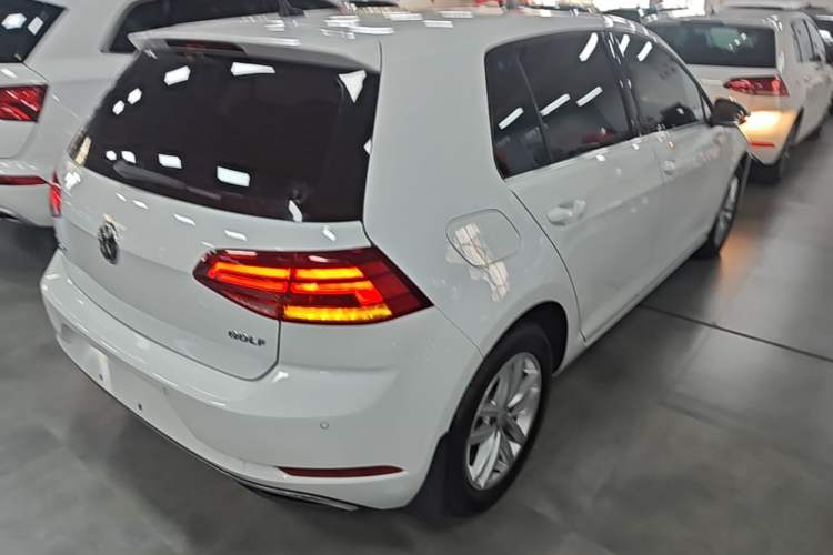Used Volkswagen Golf 2019 1.6L Automatic Comfort Model China V Standard Rear Right 45 Deg