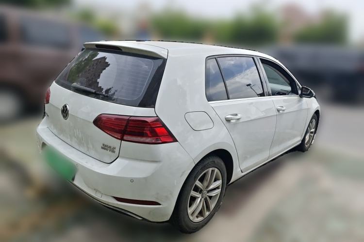 Used Volkswagen Golf 2019 280TSI DSG Comfort Version China V Standard Rear Right 45 Deg