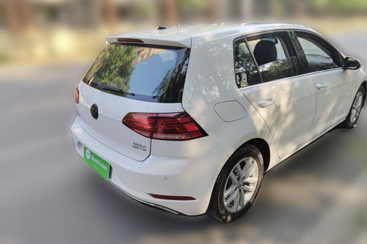 Used Volkswagen Golf 2019 280TSI DSG Comfort Version China VI Standard Rear Right 45 Deg