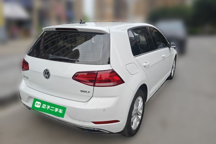 Used Volkswagen Golf 2019 1.6L Automatic Comfort Model China V Standard Rear Right 45 Deg