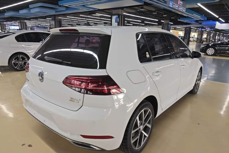 Used Volkswagen Golf 2019 280TSI DSG Luxury Version China V Standard Rear Right 45 Deg