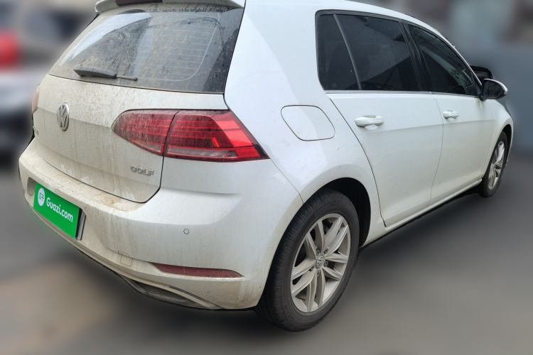 Used Volkswagen Golf 2019 1.6L Automatic Comfort Model China V Standard Rear Right 45 Deg