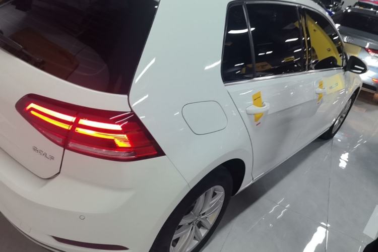 Used Volkswagen Golf 2019 1.6L Automatic Comfort Model China V Standard Rear Right 45 Deg