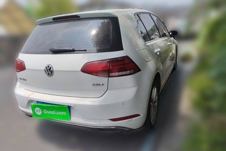 Used Volkswagen Golf 2019 1.6L Automatic Comfort Model China V Standard Rear Right 45 Deg