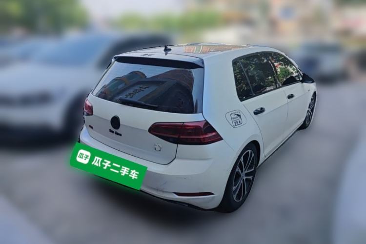 Used Volkswagen Golf 2019 280TSI DSG Luxury Version China V Standard Rear Right 45 Deg