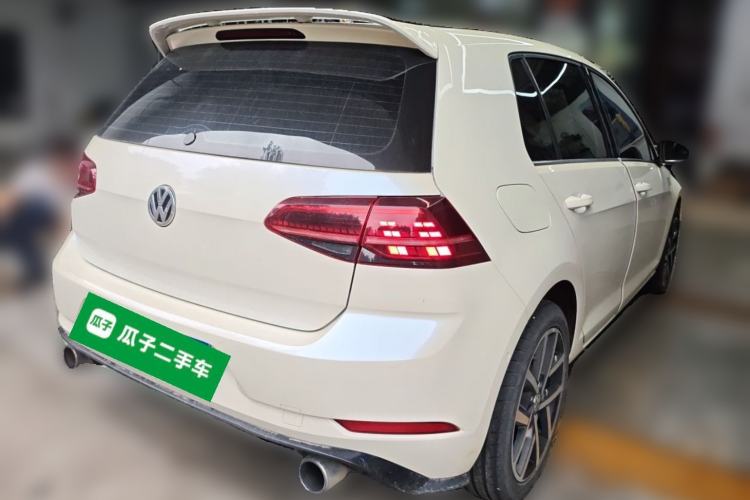 Used Volkswagen Golf 2019 280TSI DSG Flagship Model China V Standard Rear Right 45 Deg