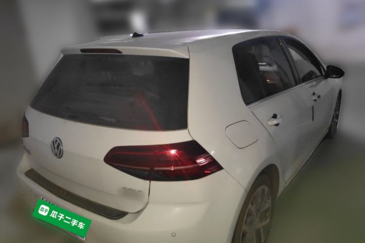 Used Volkswagen Golf 2019 280TSI DSG Luxury Version China VI Standard Rear Right 45 Deg
