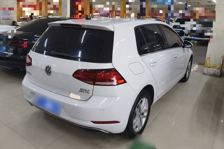 Used Volkswagen Golf 2019 200TSI DSG Comfort & Ambition Edition China VI Standard Rear Right 45 Deg