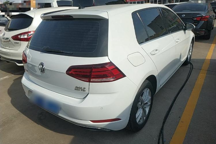Used Volkswagen Golf 2019 280TSI DSG Comfort Version China V Standard Rear Right 45 Deg