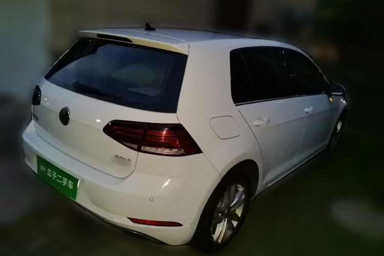 Used Volkswagen Golf 2019 280TSI DSG Comfort Version China V Standard Rear Right 45 Deg