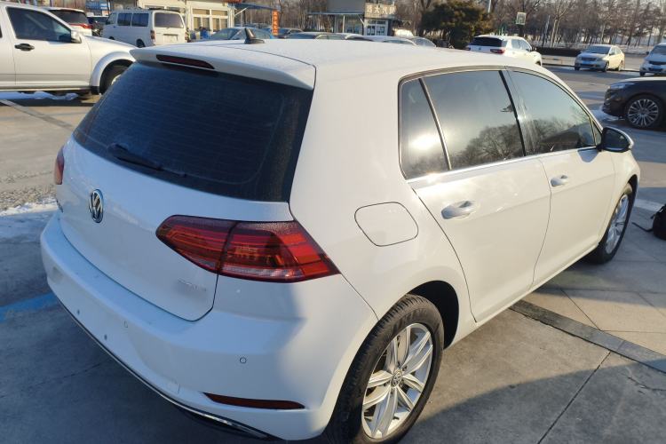 Used Volkswagen Golf 2019 200TSI DSG Comfort & Ambition Edition China VI Standard Rear Right 45 Deg