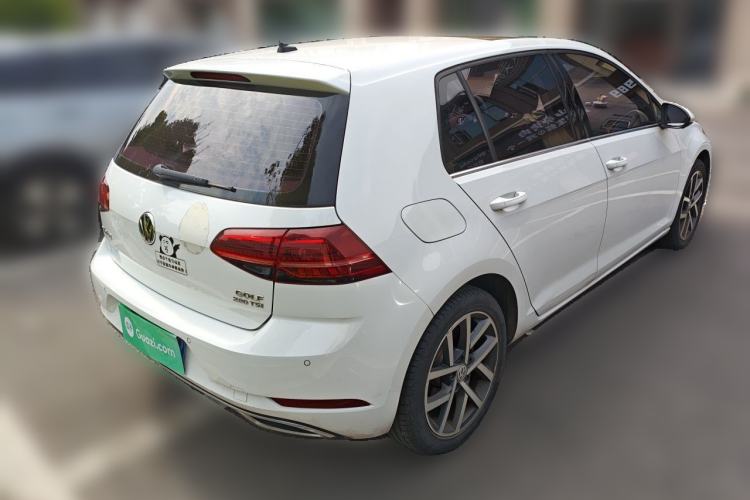 Used Volkswagen Golf 2019 280TSI DSG Luxury Version China V Standard Rear Right 45 Deg
