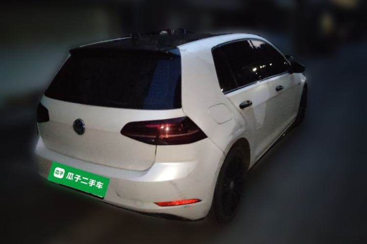Used Volkswagen Golf 2019 280TSI DSG R-Line Model China V Standard Rear Right 45 Deg