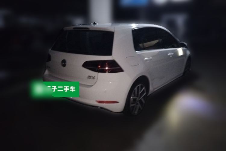 Used Volkswagen Golf 2019 280TSI DSG Luxury Version China V Standard Rear Right 45 Deg