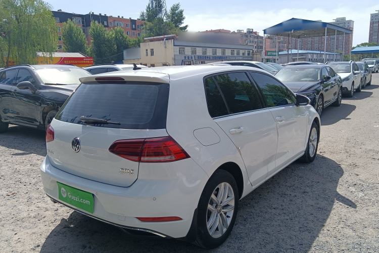 Used Volkswagen Golf 2019 280TSI DSG Comfort Version China V Standard Rear Right 45 Deg
