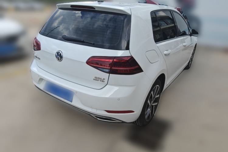 Used Volkswagen Golf 2019 280TSI DSG Luxury Version China V Standard Rear Right 45 Deg