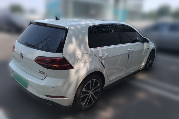Used Volkswagen Golf 2019 280TSI DSG R-Line China VI Standard Rear Right 45 Deg