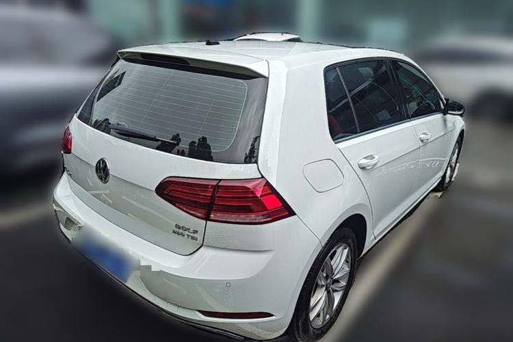 Used Volkswagen Golf 2019 280TSI DSG Comfort Version China V Standard Rear Right 45 Deg