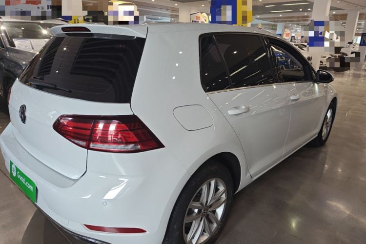 Used Volkswagen Golf 2019 1.6L Automatic Comfort Model China V Standard Rear Right 45 Deg