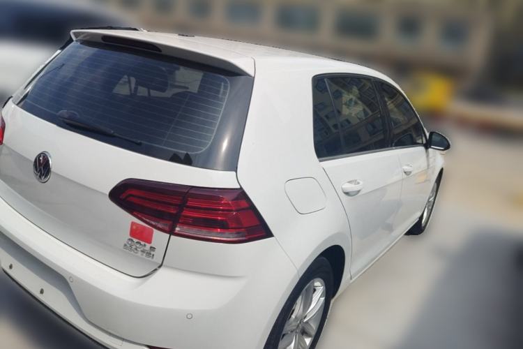 Used Volkswagen Golf 2019 280TSI DSG Comfort Version China VI Standard Rear Right 45 Deg
