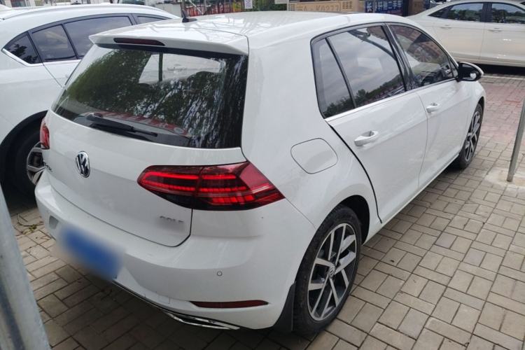 Used Volkswagen Golf 2019 280TSI DSG Luxury Version China V Standard Rear Right 45 Deg