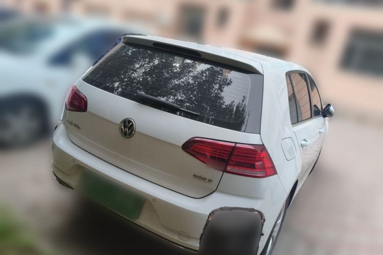 Used Volkswagen Golf 2019 1.6L Automatic Comfort Model China V Standard Rear Right 45 Deg