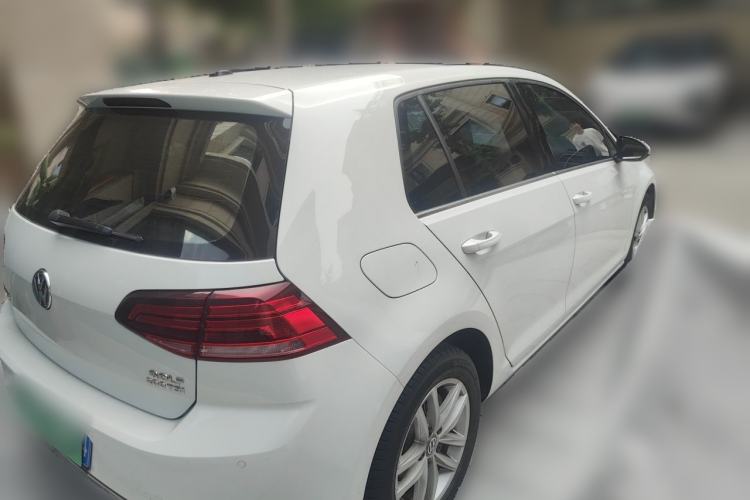 Used Volkswagen Golf 2019 200TSI DSG Comfort & Ambition Edition China VI Standard Rear Right 45 Deg