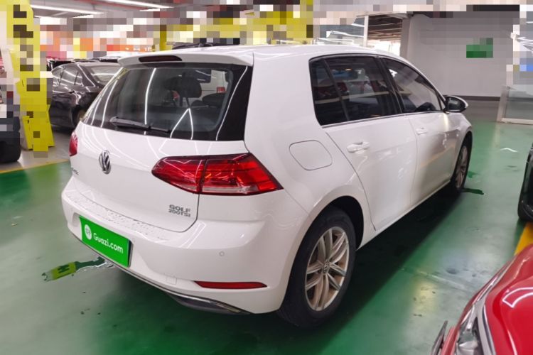 Used Volkswagen Golf 2019 200TSI DSG Comfort & Ambition Edition China VI Standard Rear Right 45 Deg