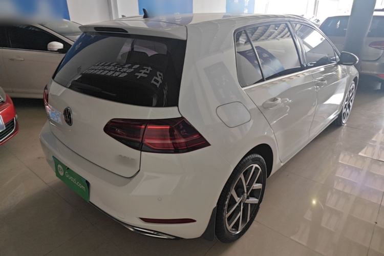 Used Volkswagen Golf 2019 280TSI DSG Luxury Version China VI Standard Rear Right 45 Deg