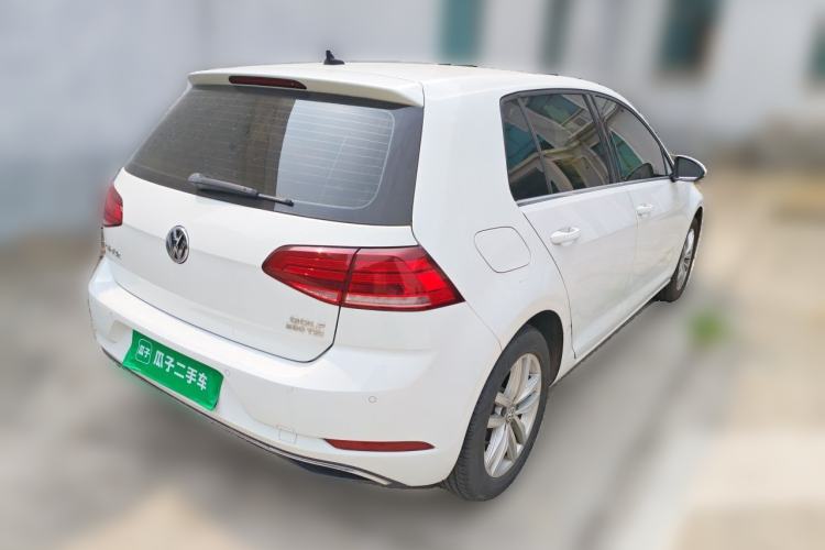 Used Volkswagen Golf 2019 280TSI DSG Comfort Version China V Standard Rear Right 45 Deg