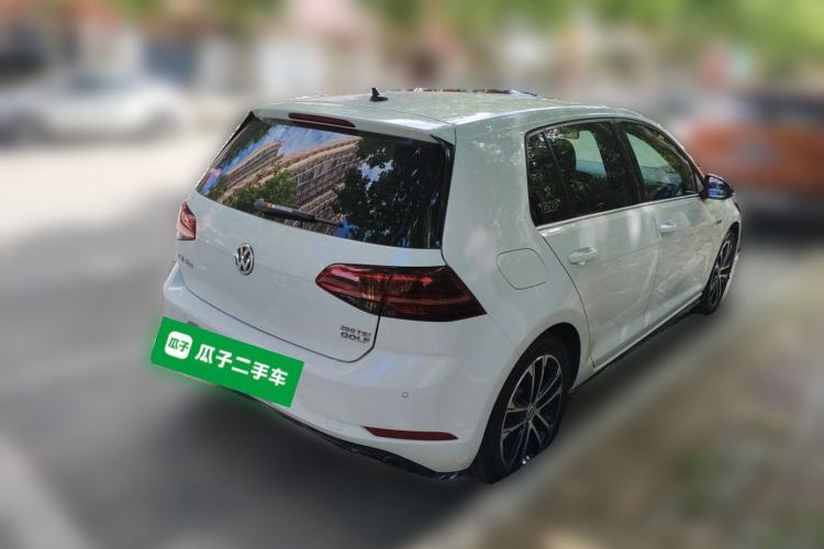 Used Volkswagen Golf 2019 280TSI DSG R-Line China VI Standard Rear Right 45 Deg