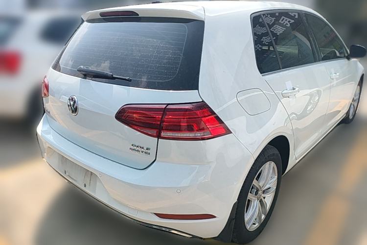 Used Volkswagen Golf 2019 200TSI DSG Comfort & Ambition Edition China VI Standard Rear Right 45 Deg