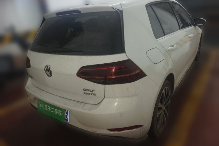 Used Volkswagen Golf 2019 280TSI DSG R-Line Model China V Standard Rear Right 45 Deg
