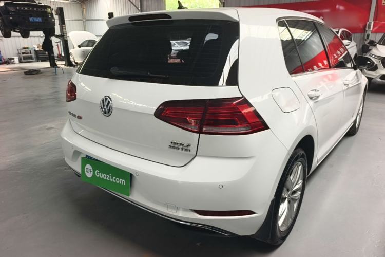 Used Volkswagen Golf 2019 280TSI DSG Comfort Version China V Standard Rear Right 45 Deg
