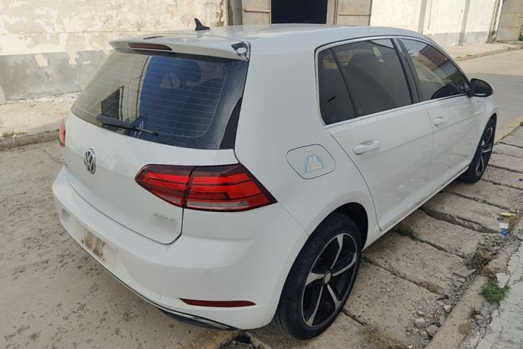 Used Volkswagen Golf 2019 280TSI DSG Comfort Version China V Standard Rear Right 45 Deg