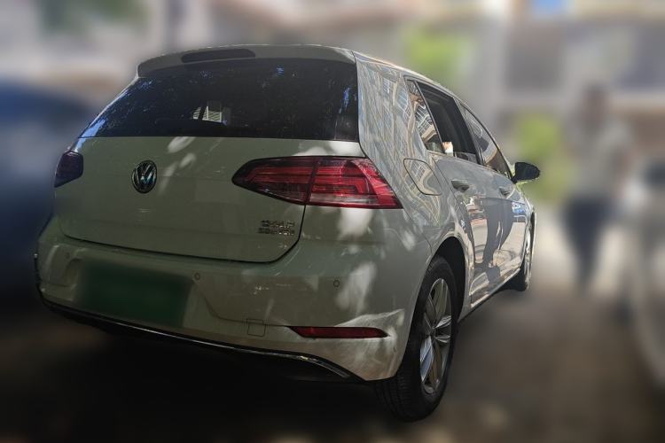Used Volkswagen Golf 2019 280TSI DSG Comfort Version China V Standard Rear Right 45 Deg